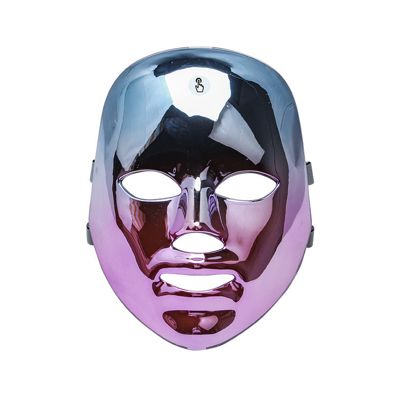 LED Rechargeable Face Mask Acne And Freckles Led Color Light Mask LED Rechargeable Face Mask Acne And Freckles Led Color Light Mask